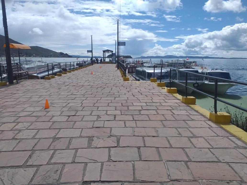 Camino Real Turistico Puno Hotell Eksteriør bilde