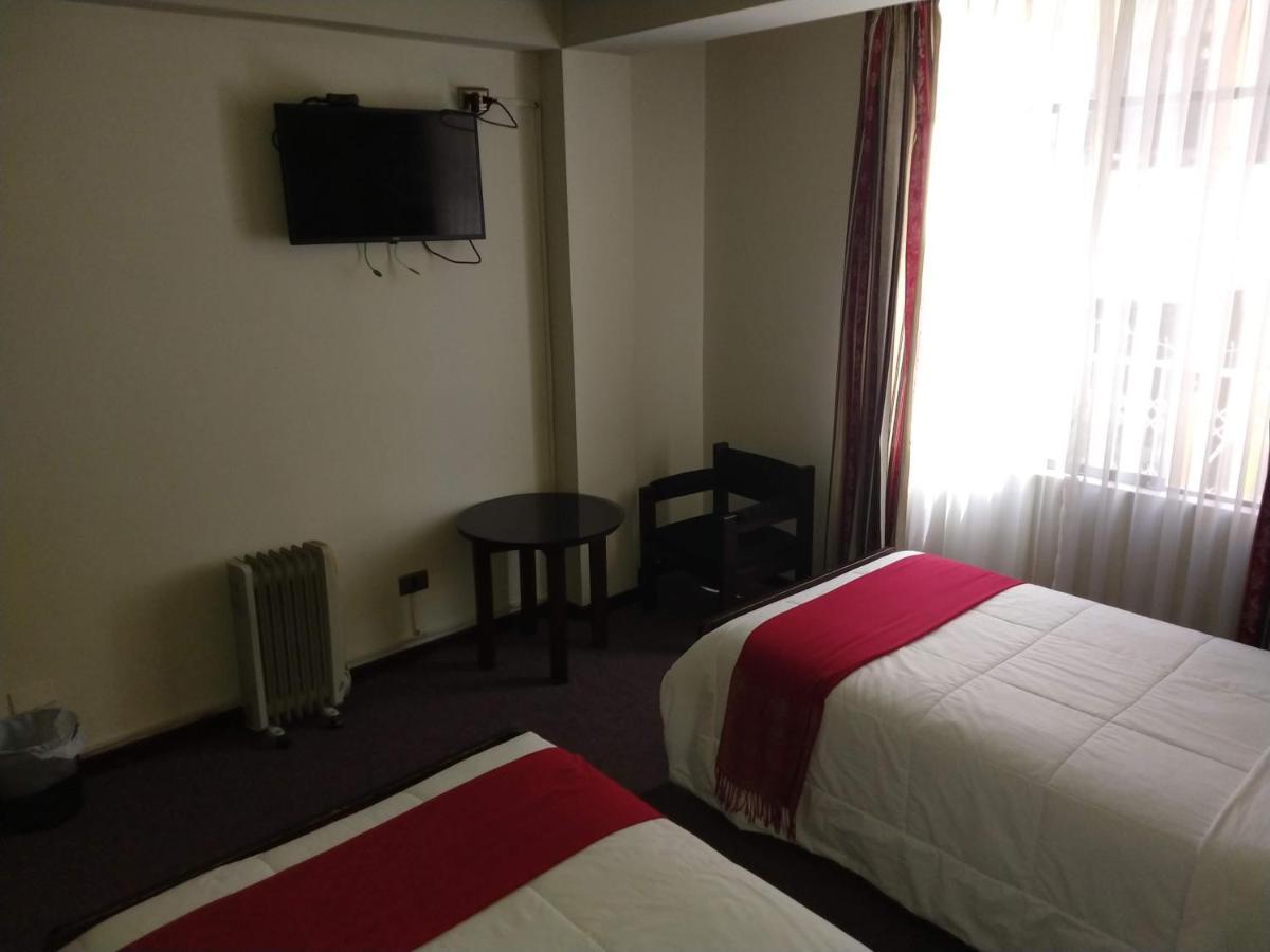 Camino Real Turistico Puno Hotell Eksteriør bilde
