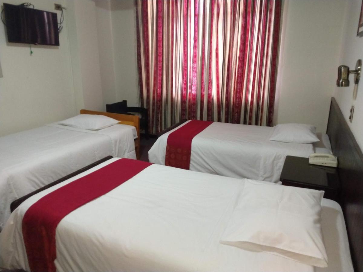 Camino Real Turistico Puno Hotell Eksteriør bilde