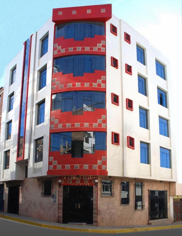 Camino Real Turistico Puno Hotell Eksteriør bilde