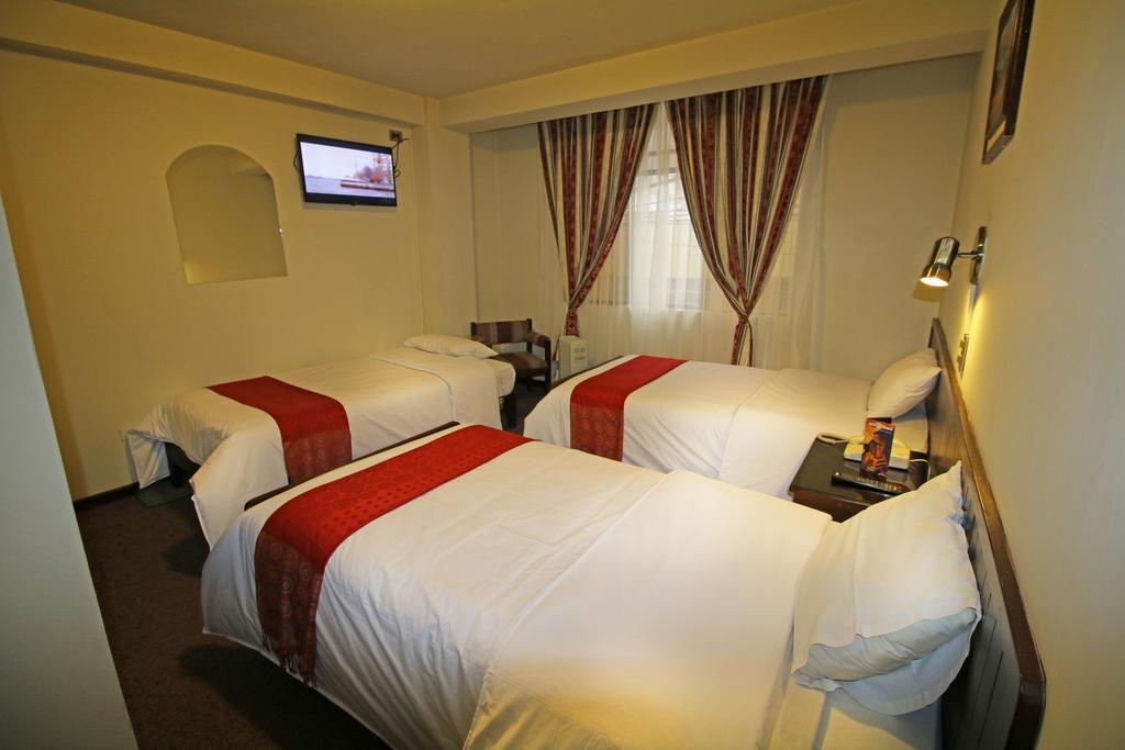 Camino Real Turistico Puno Hotell Eksteriør bilde