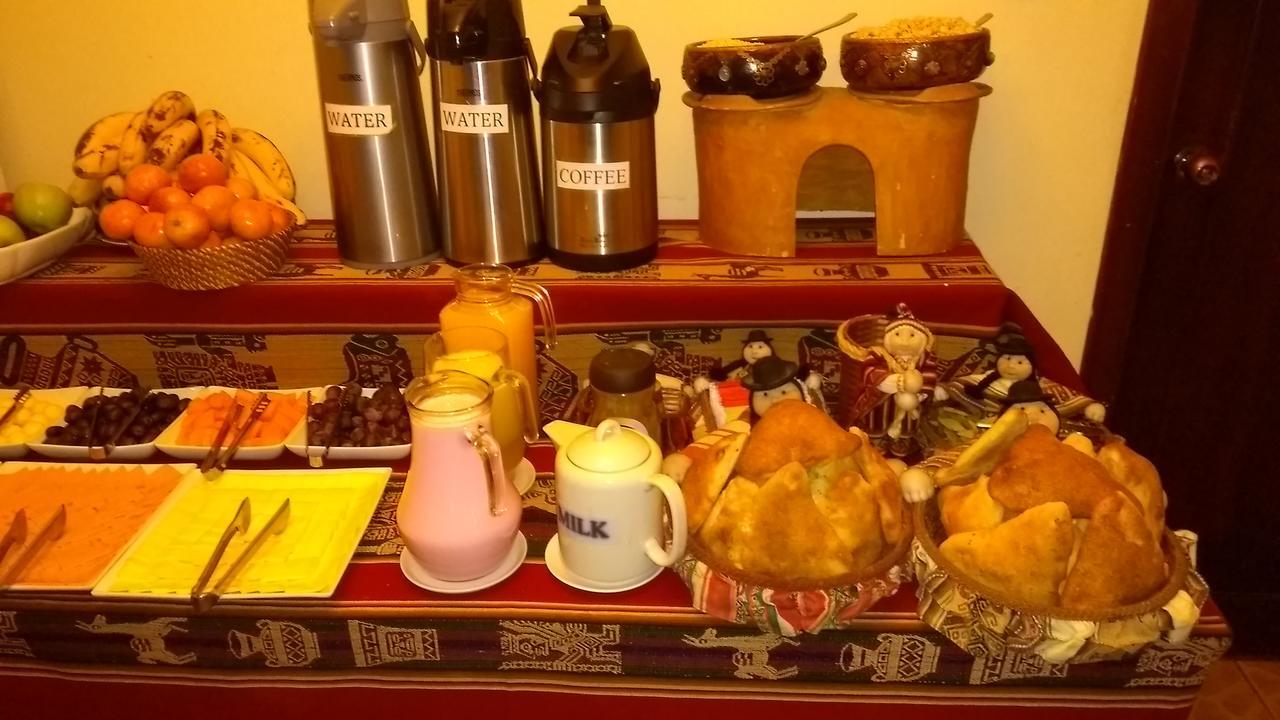 Camino Real Turistico Puno Hotell Eksteriør bilde
