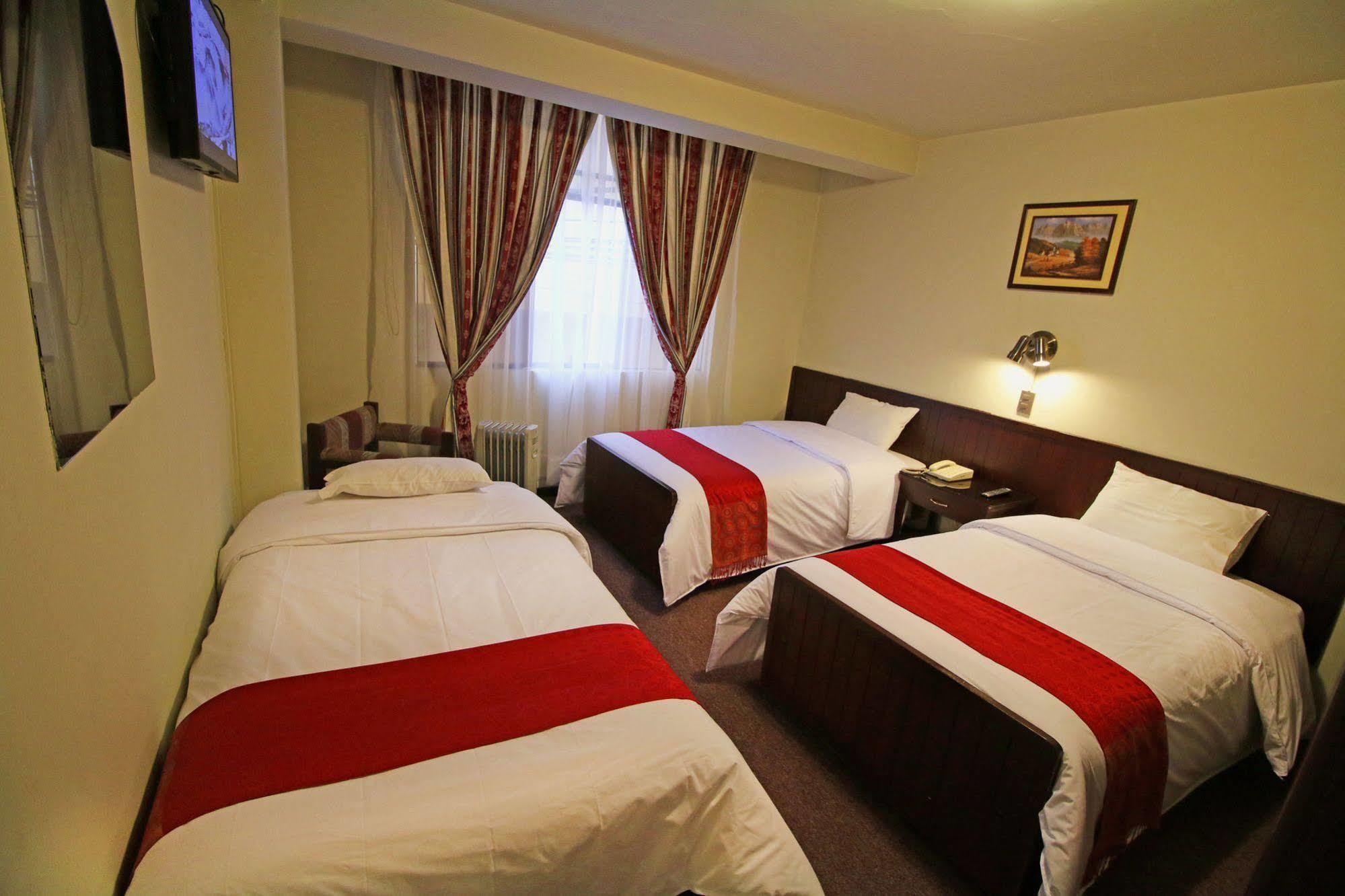 Camino Real Turistico Puno Hotell Eksteriør bilde