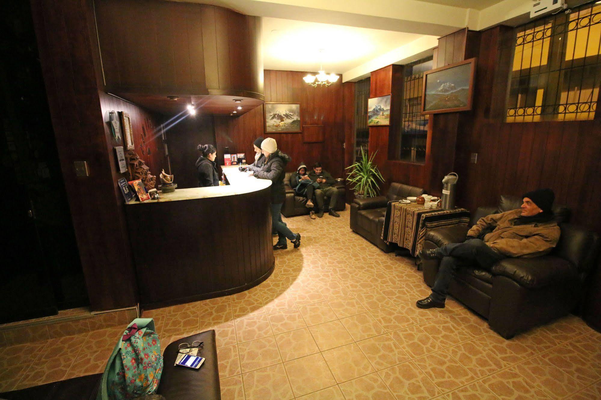 Camino Real Turistico Puno Hotell Eksteriør bilde